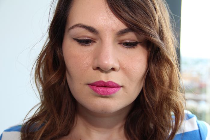 Wearing Fuchsia Desire