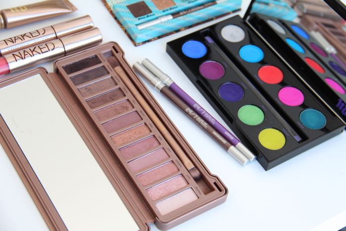 A smattering of my Urban Decay collection