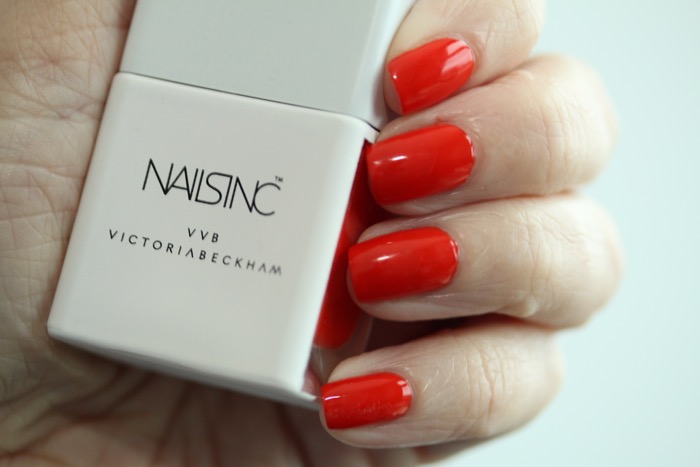 Nails Inc Judo Red (tomato red)