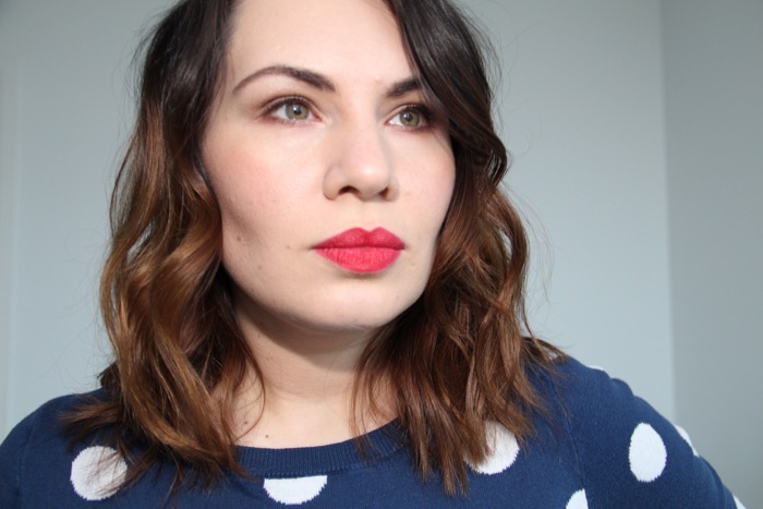 Wearing Chanel's CC Cream