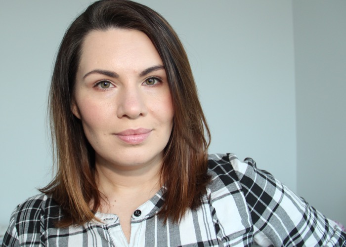 Wearing equal parts Chanel CC Cream and MUFE HD Foundation