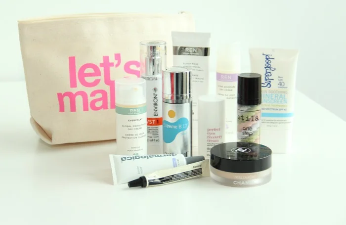 My skin care regimen