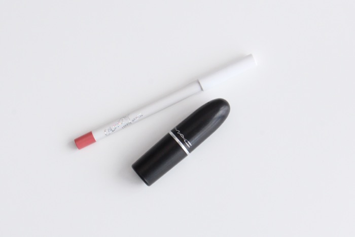 Better together: Colourpop's Button and MAC's Creme Cup