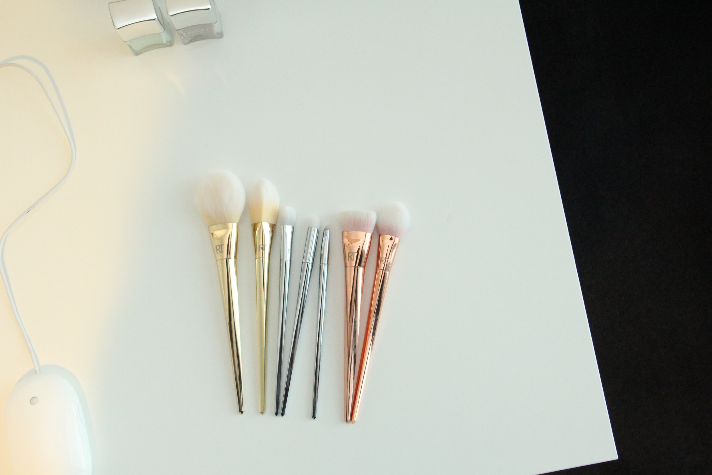 Real Techniques Bold Metals Collection