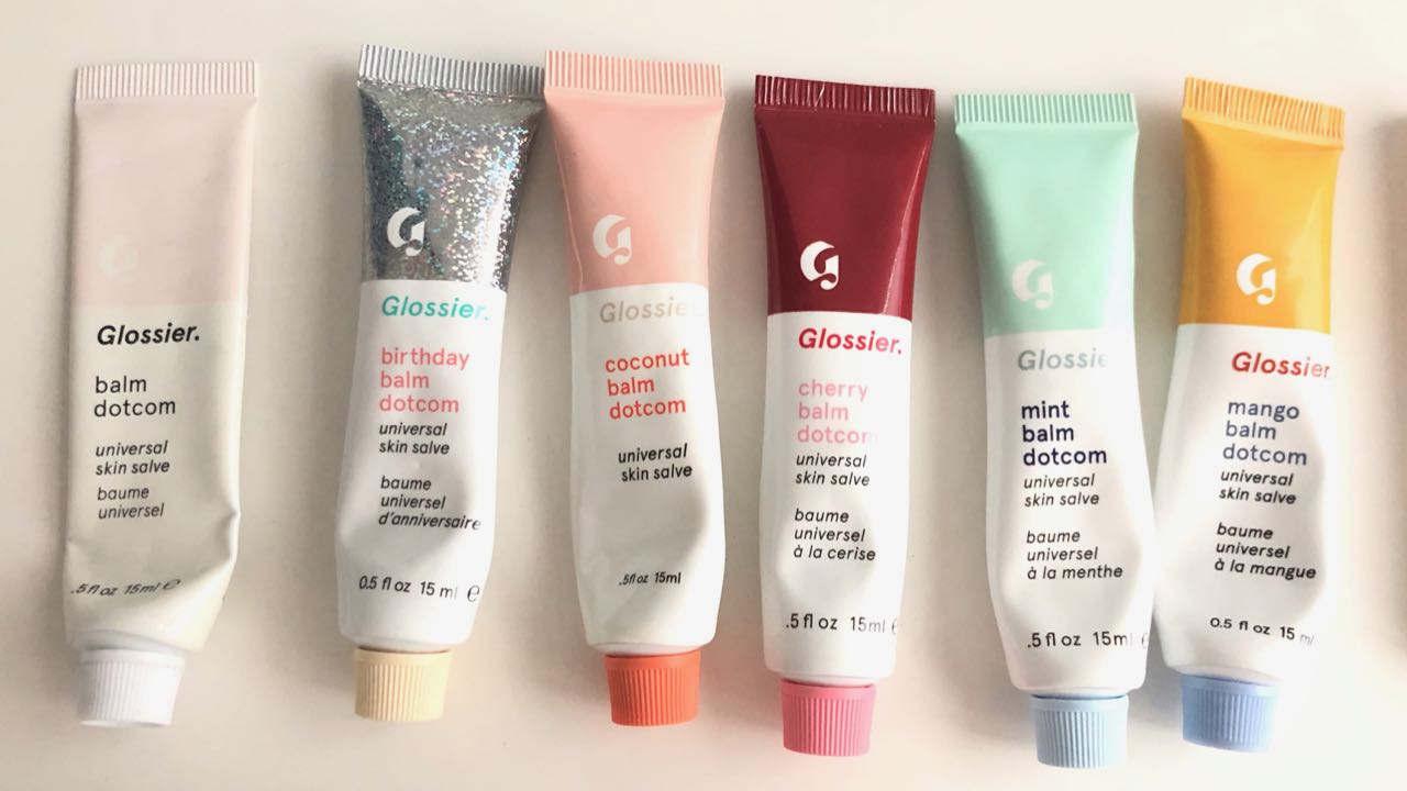 Glossier's Balm Dotcom: the balm that launched a thousand ships — Bagful of  Notions