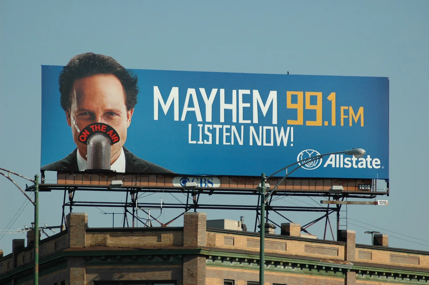 Mayhem OOH/Radio