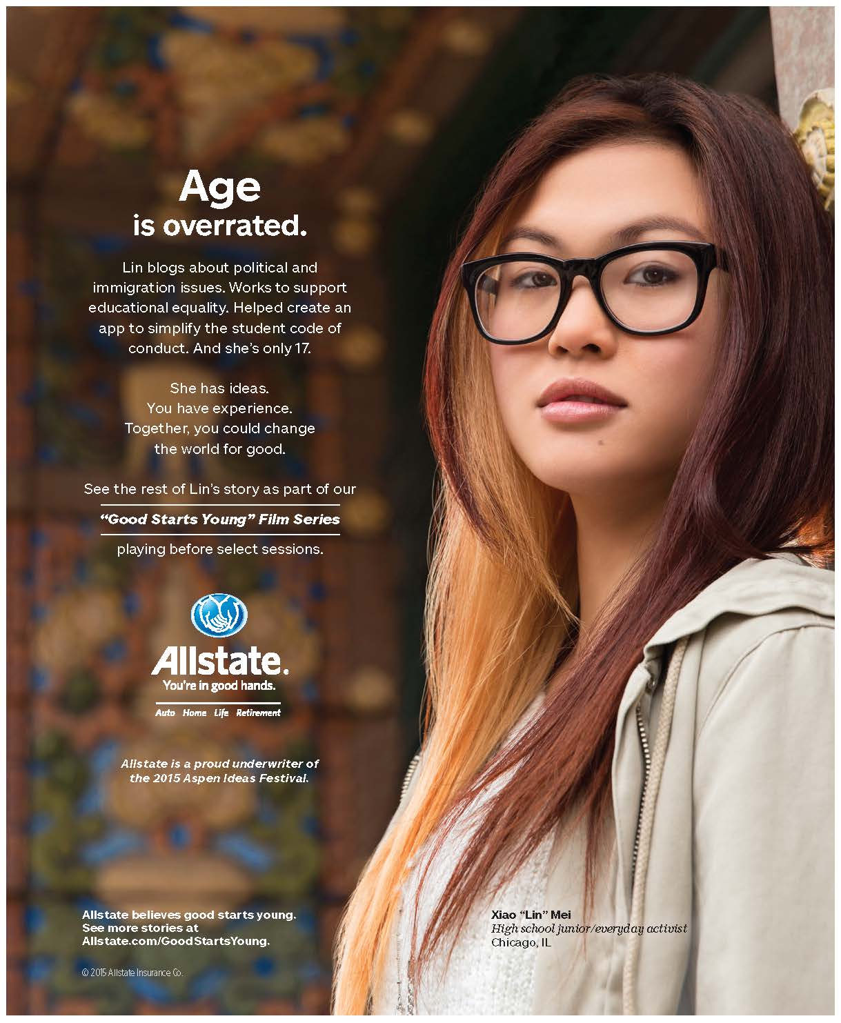 2015 Aspen Idea's Festival | Print ad/poster