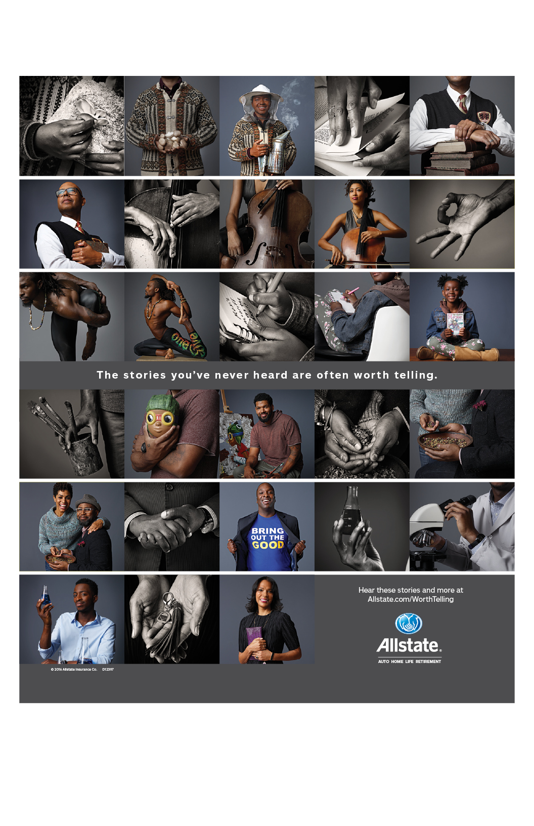 Black History Month Agent Office Poster