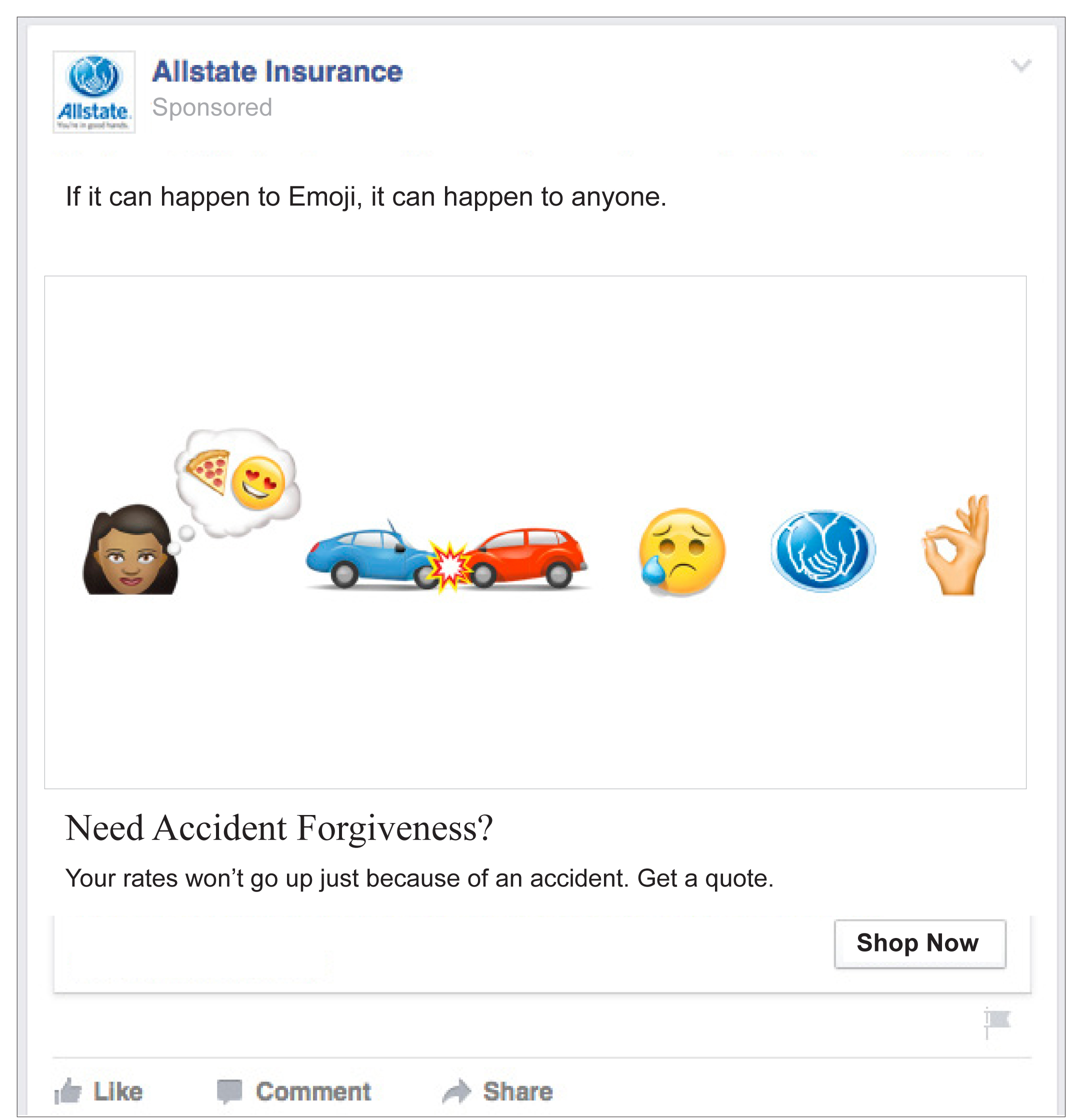 Facebook Emoji "Pizza"