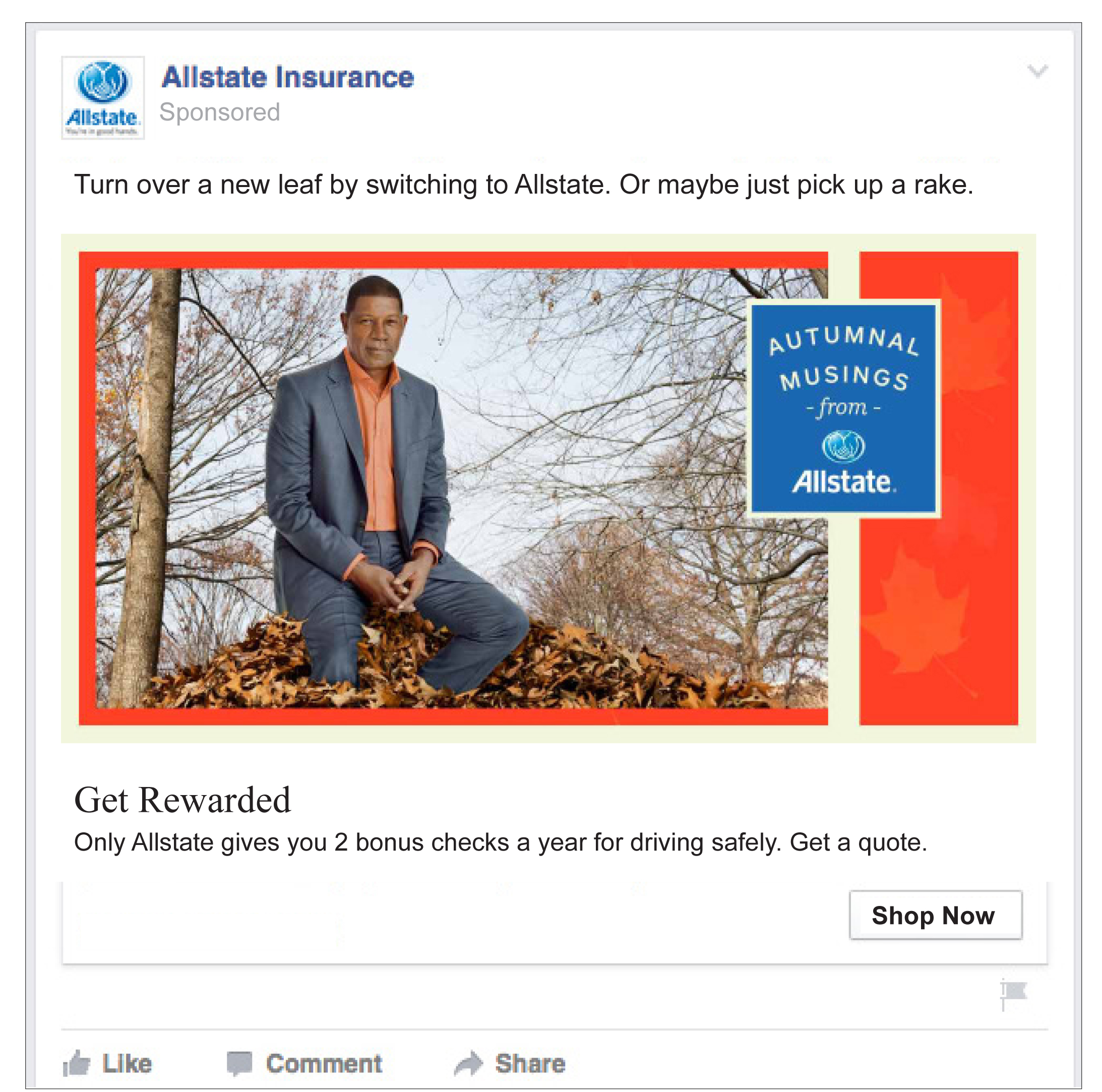 Facebook "Leaves"