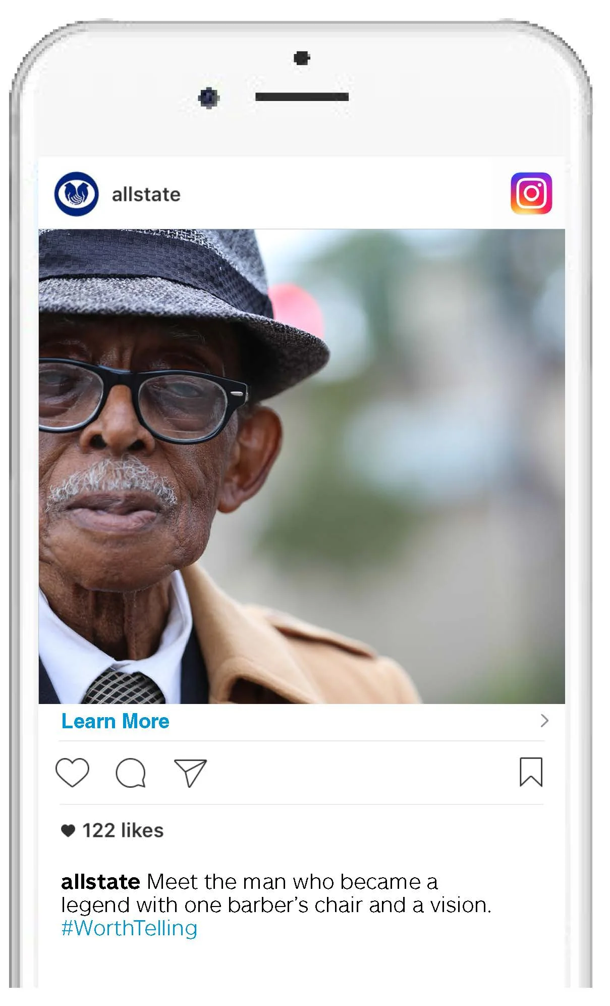 Worthtelling | Instagram post