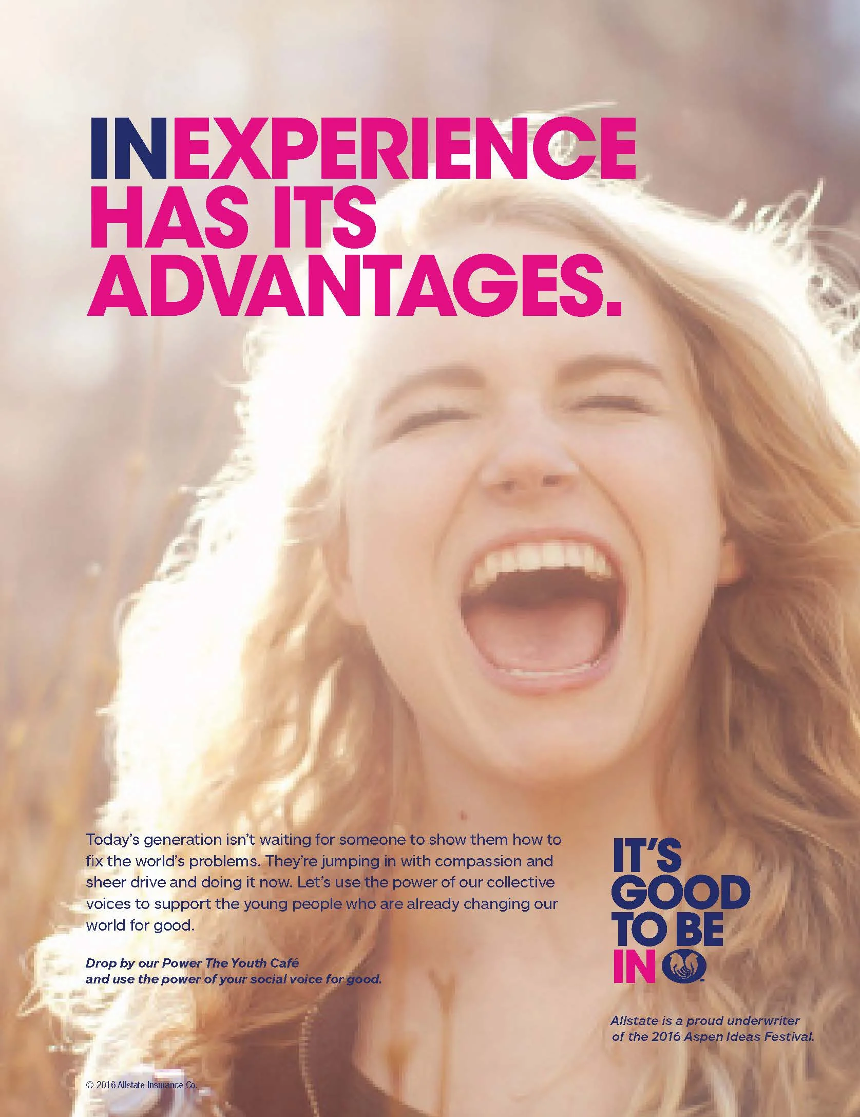 2016 Aspen Idea's Festival | Print ad