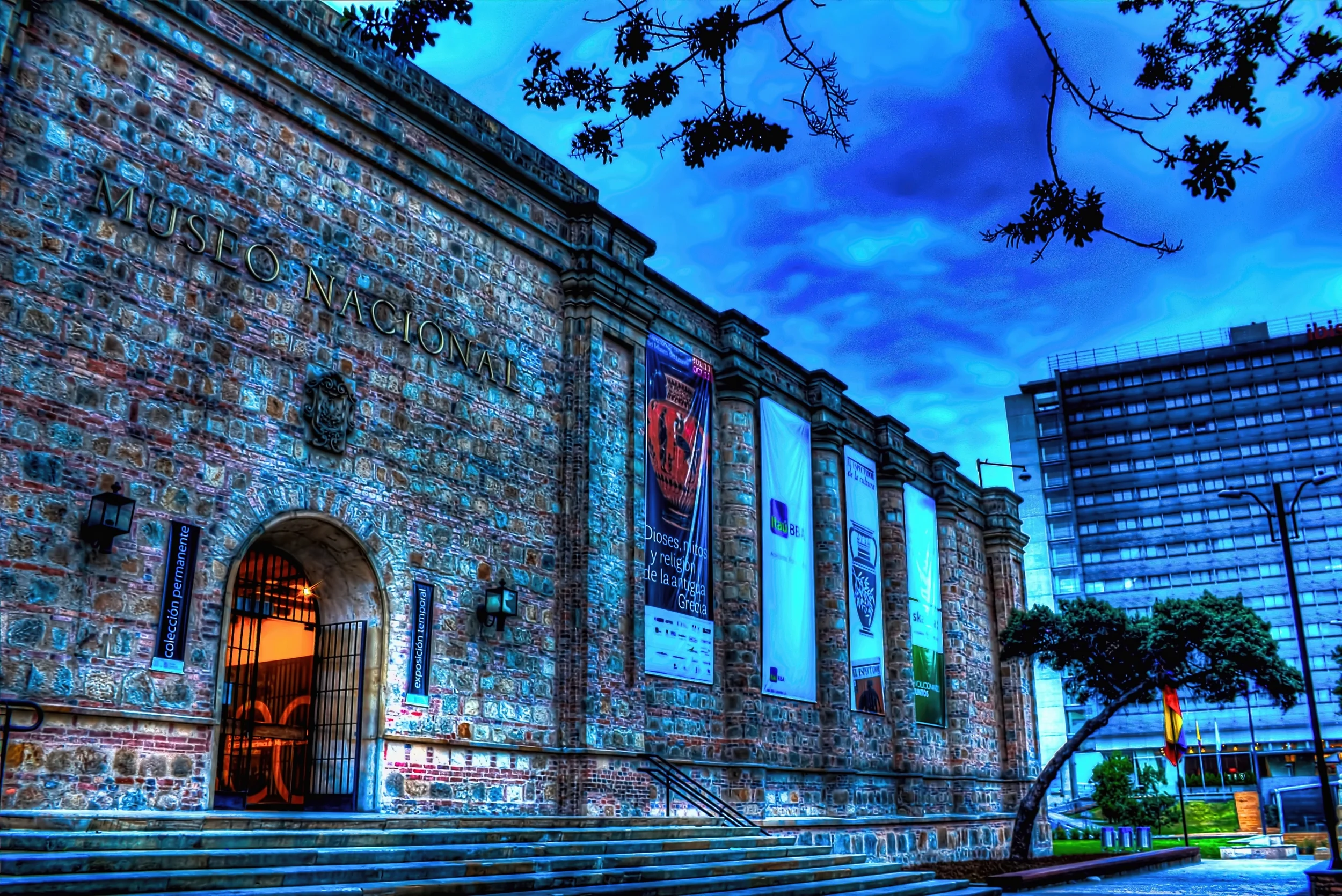 EL MUSEO NACIONAL&nbsp;