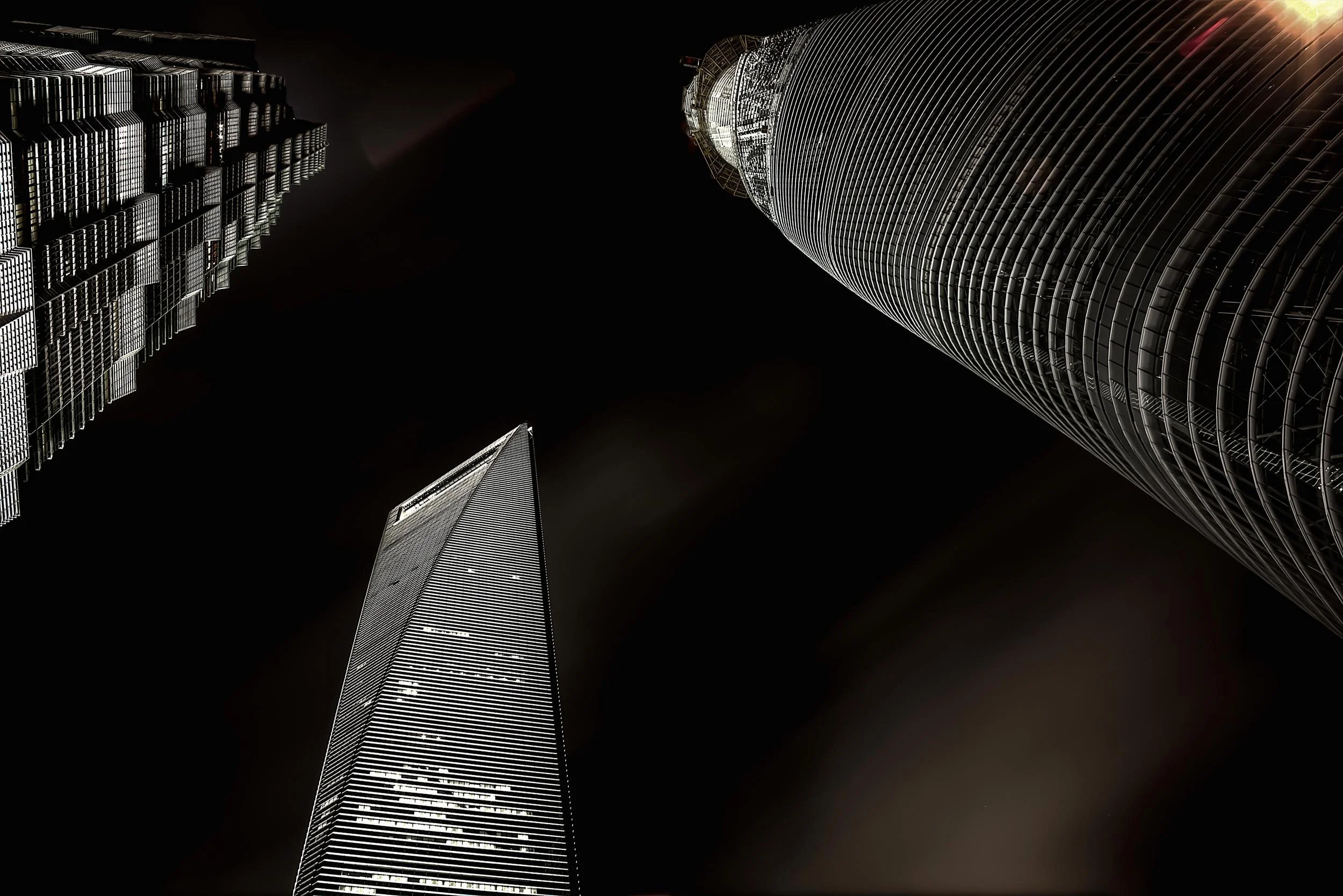 LOS EDIFICIOS MAS GRANDES DE SHANGHAI