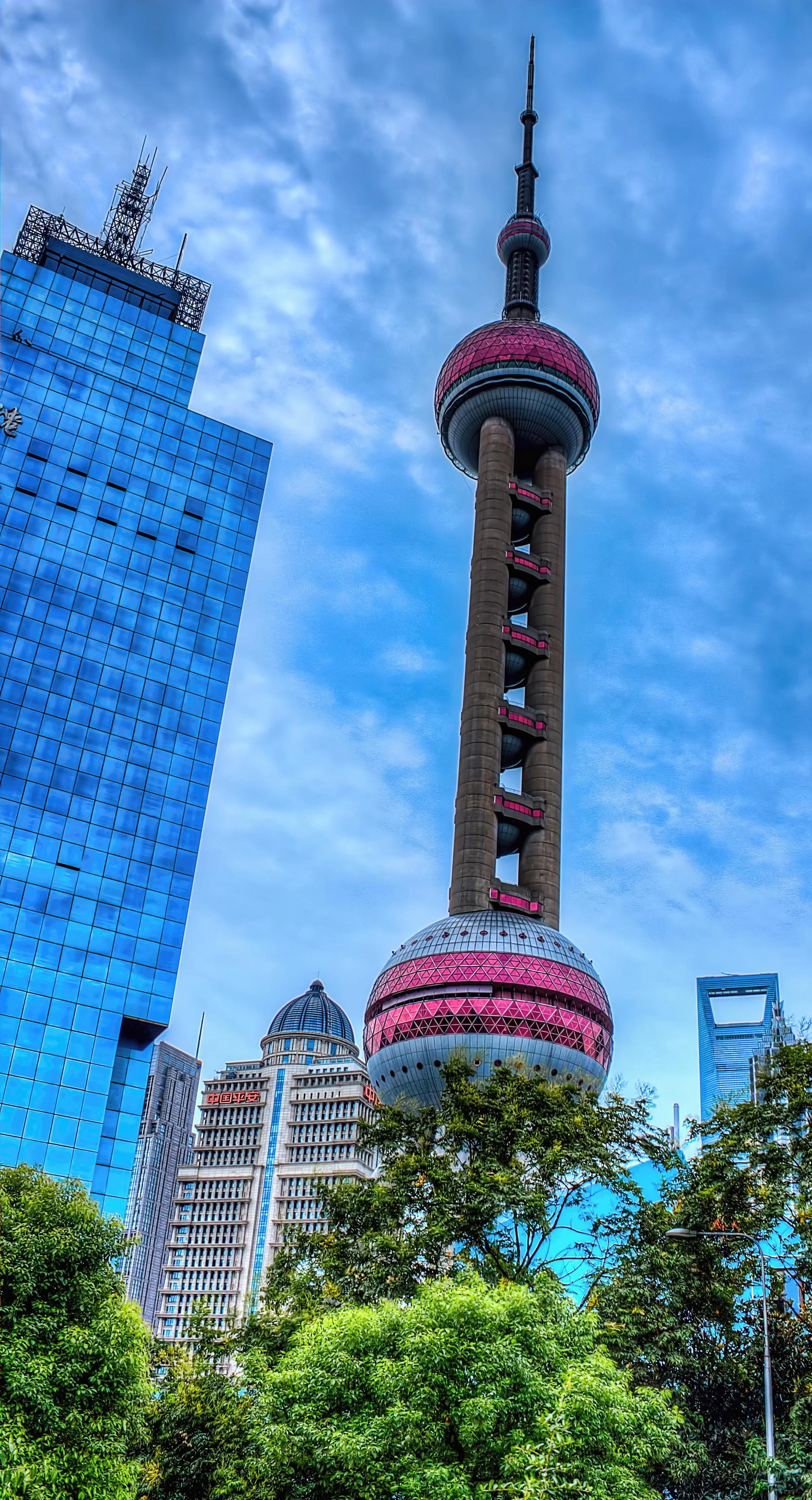 la perla de Shanghai