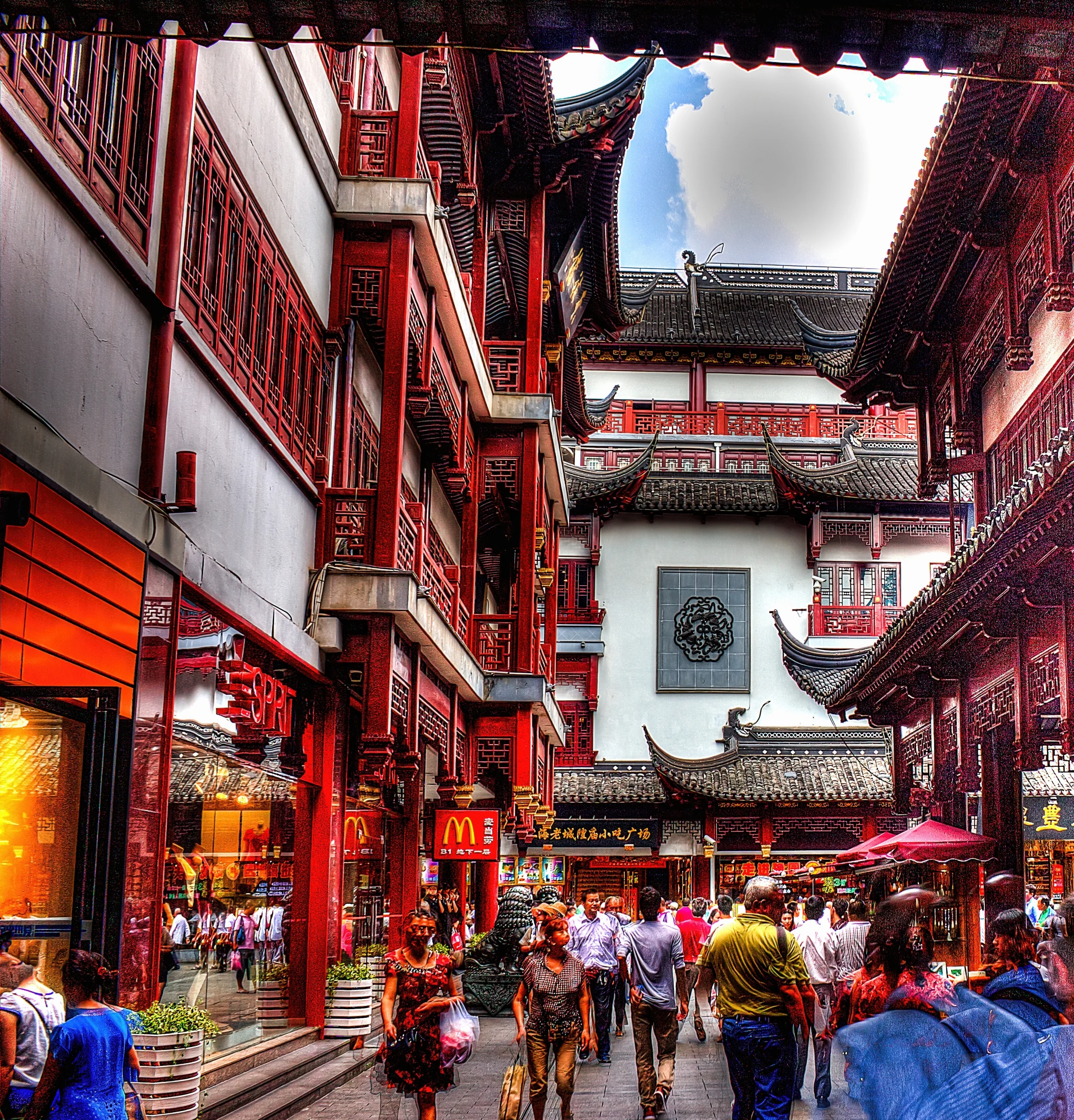 Old Shanghai