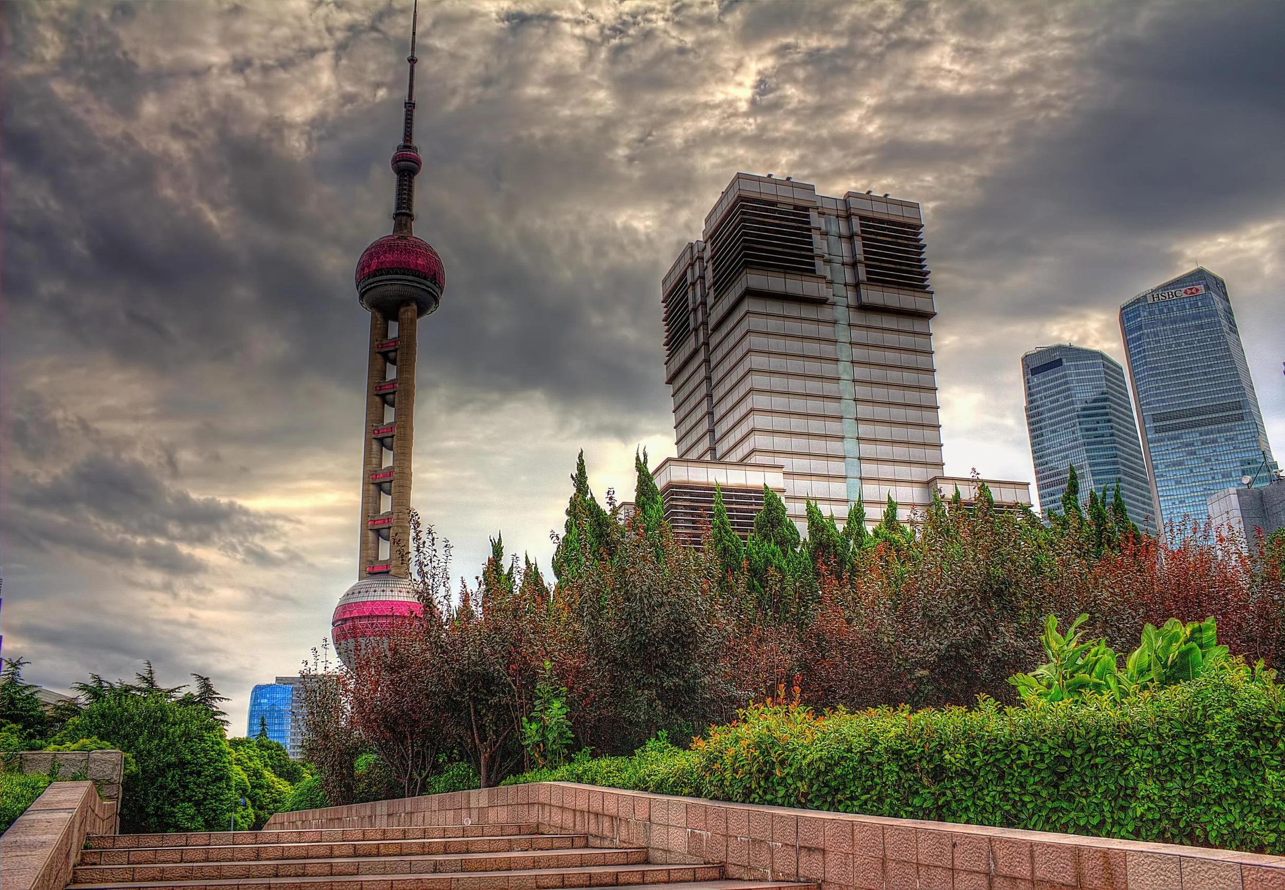 SHANGHAI PEAR TOWER&nbsp;