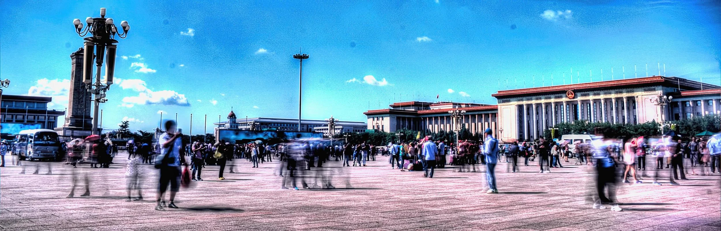 tiananmen plaza