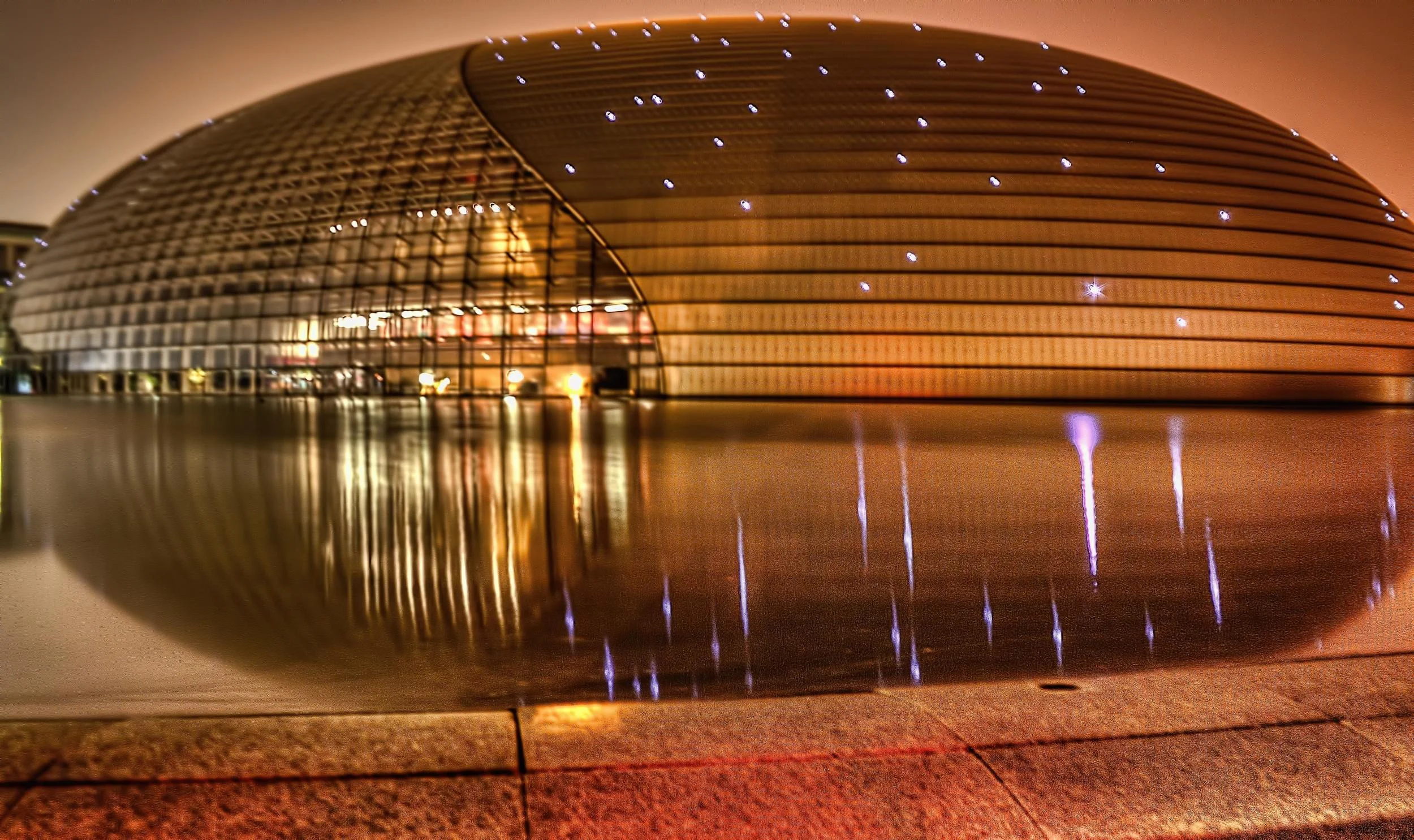 NACIONAL ART AND PERFORMANCE CENTER BEIJING