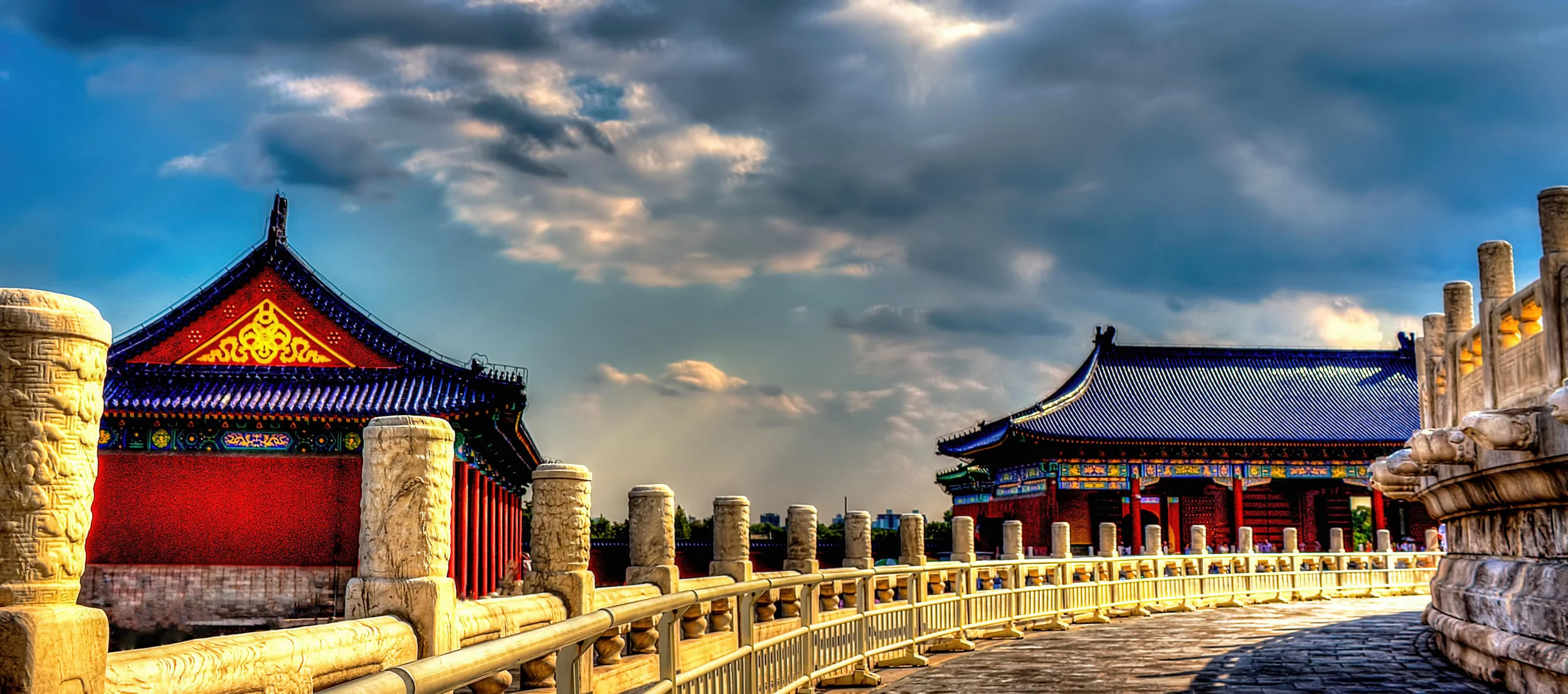 TEMPLO DEL CIELO HDR BEIJING , CHINA