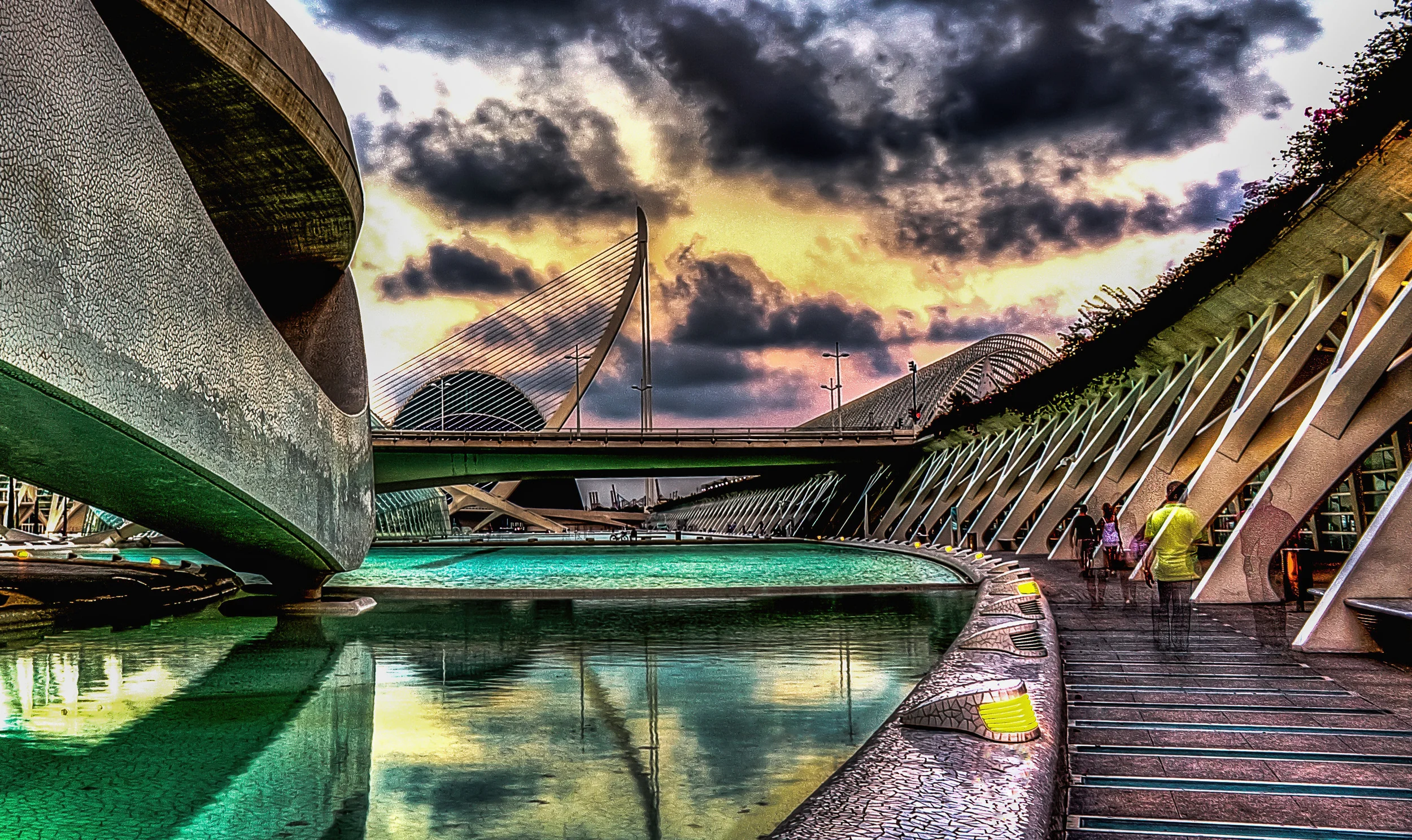 EL MUSEO AL AIRE LIBRE. CON VARIOS EDIFICIOS BELLOS QUE INSPIRAN CUALQUIER HUMANO