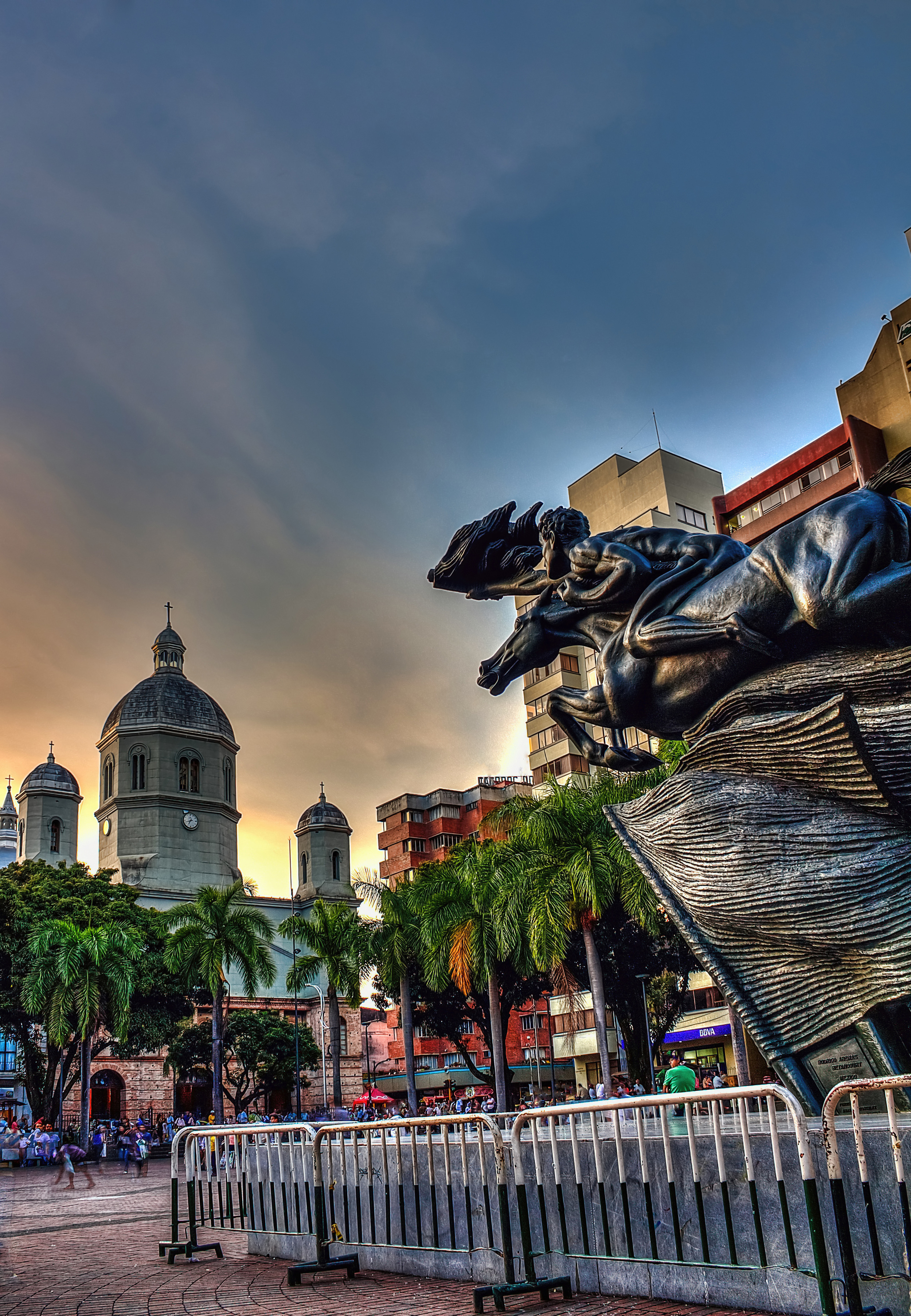 PLAZA DE BOL&Iacute;VAR PEREIRA
