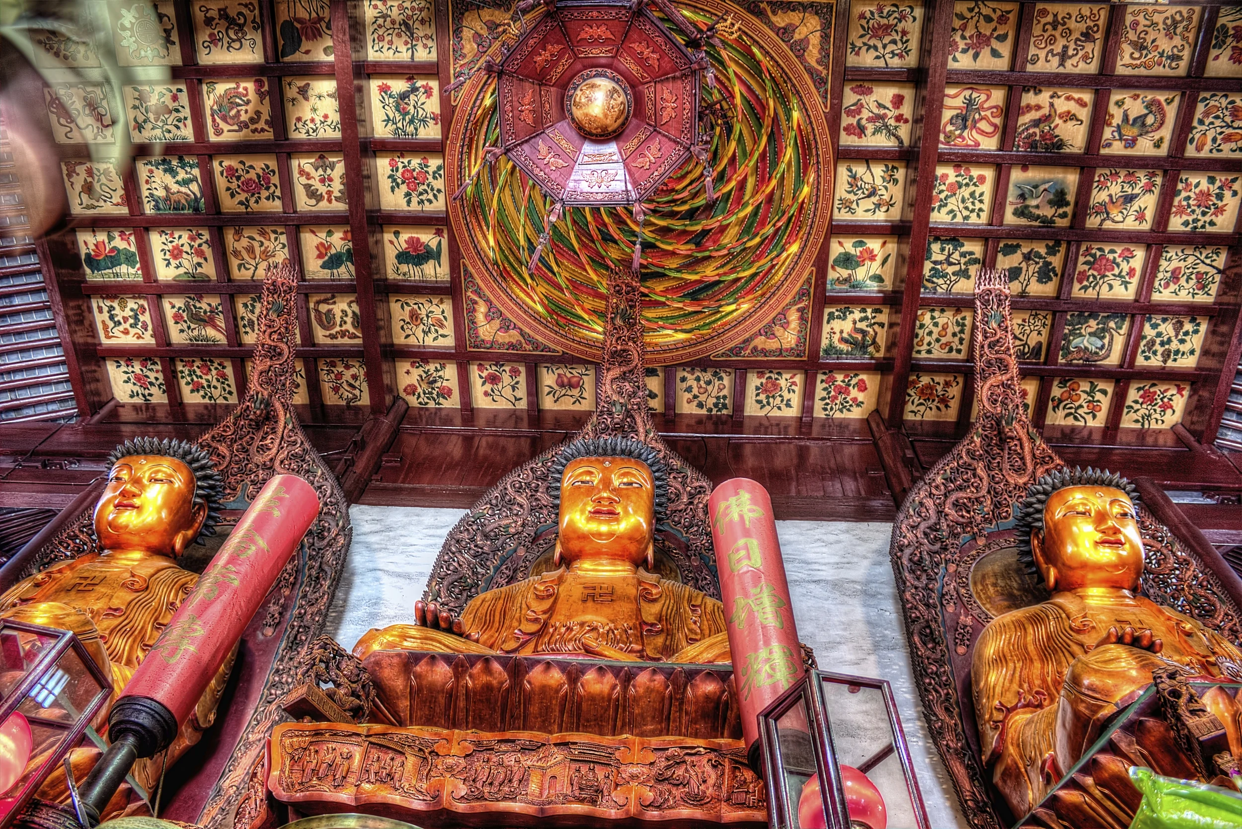 TEMPLO DE BUDA DE JADE .SHANGHAI, CHINA