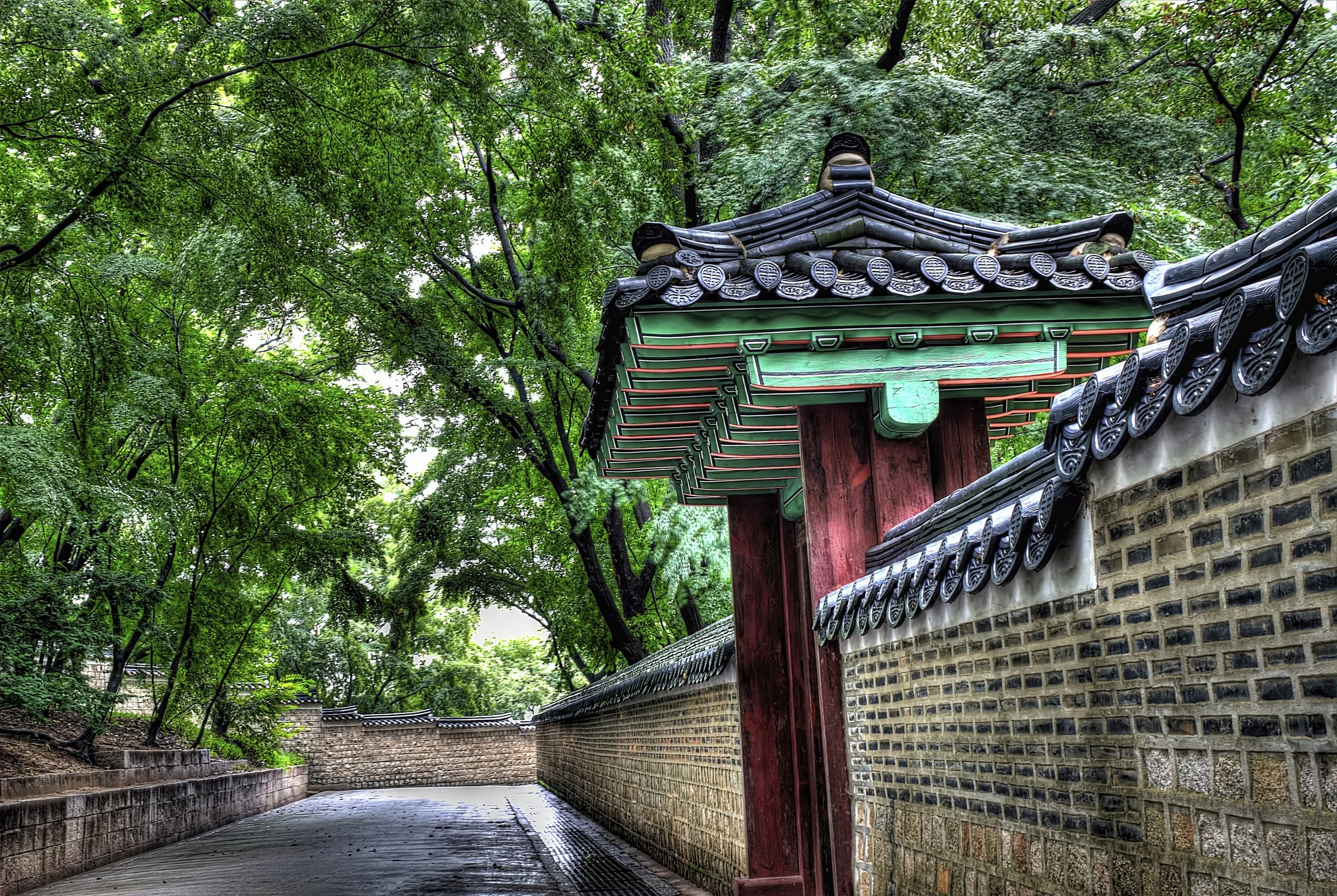 JARDIN POSTERIOR , PARIMONIO DE LA UNESCO
