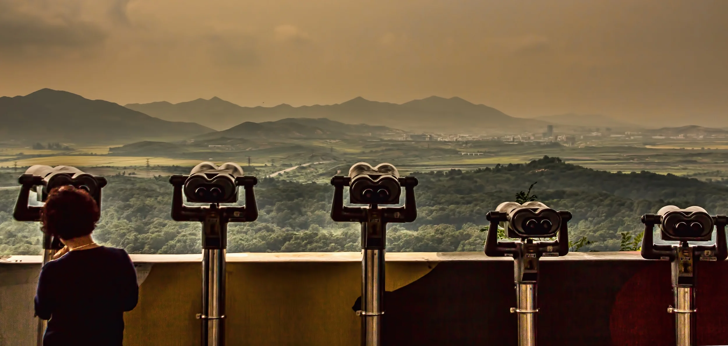 EL MIRADOR DE LA ZONA DMZ