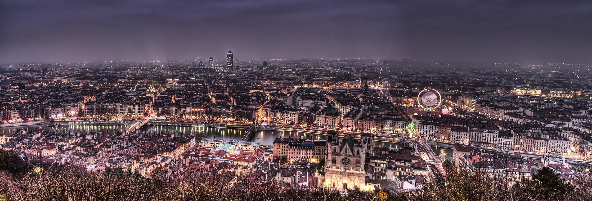 Panoramica de lyon