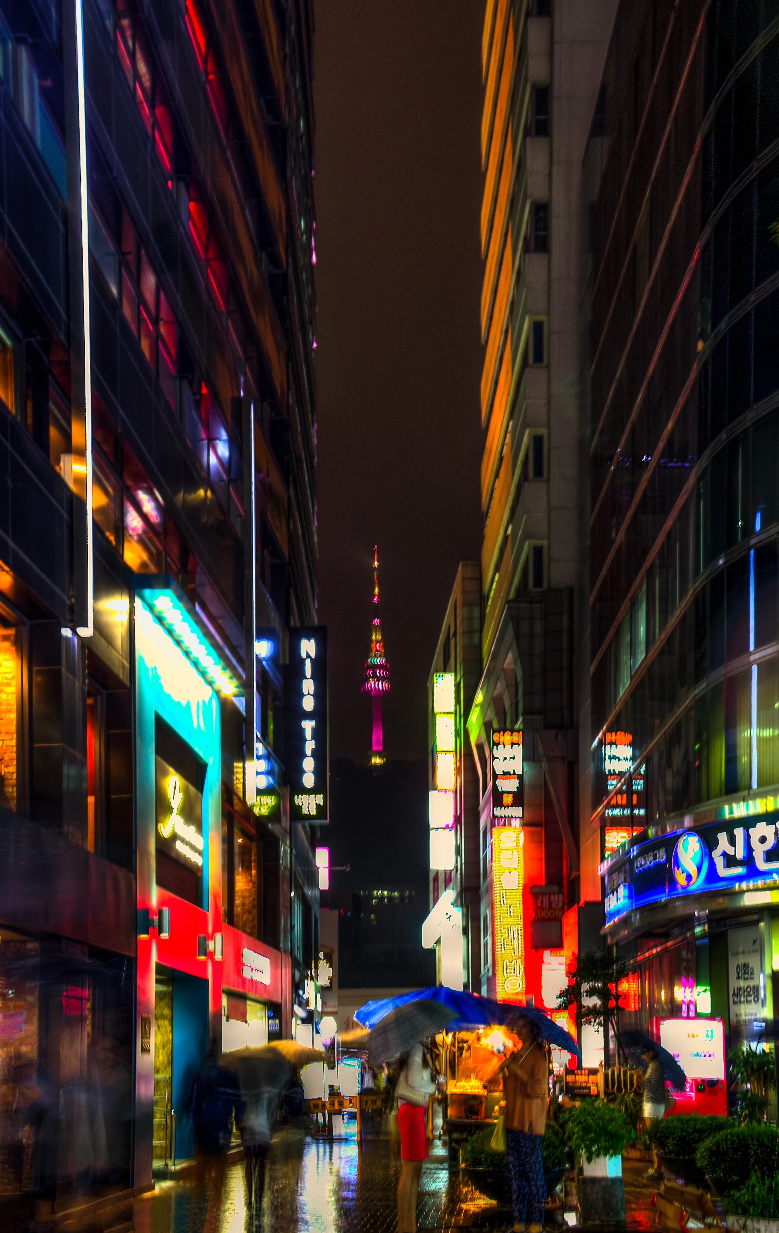 seoul de noche