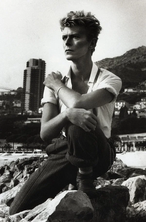 David Bowie by Helmut Newton