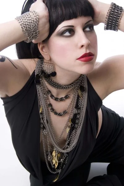 Rapt in Maille jewelry catalog/flyer