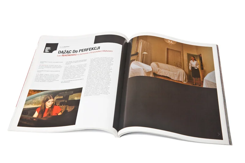 Pozytyw Magazine | Interview by Krzysztof Miekus , issue no. 8, Aug 2004, Poland