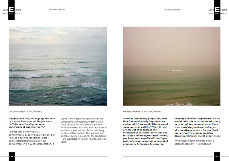LandEscape Art Review&nbsp;| The Anniversary Edition, January 2017Read more…