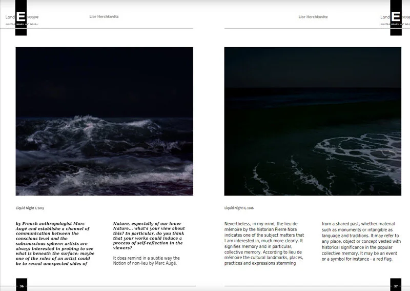 LandEscape Art Review | The Anniversary Edition, January 2017Read more…