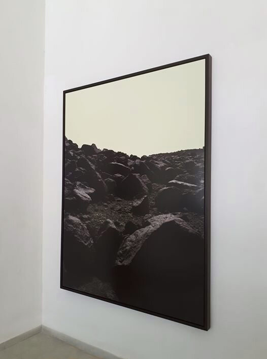 Hill II (Rocks), Archival pigment print, 135 x 180cm, Israel, 2018Gordon - London House, Rishon LeZion Municipal Gallery, July 2020From the body of work ‘Genesis | Bereshit’.