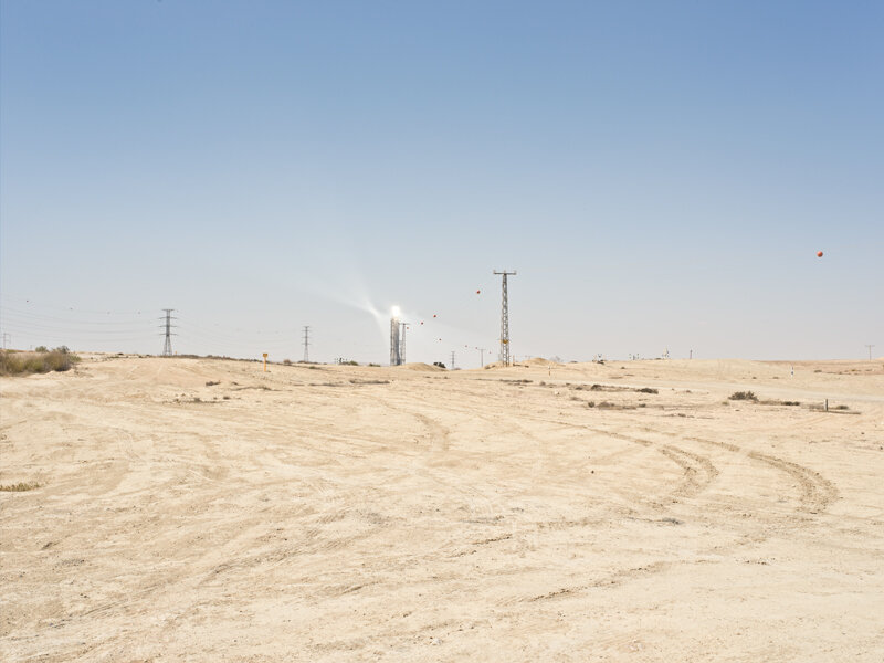  Solar Tower, Negev Desert, Israel 2021 