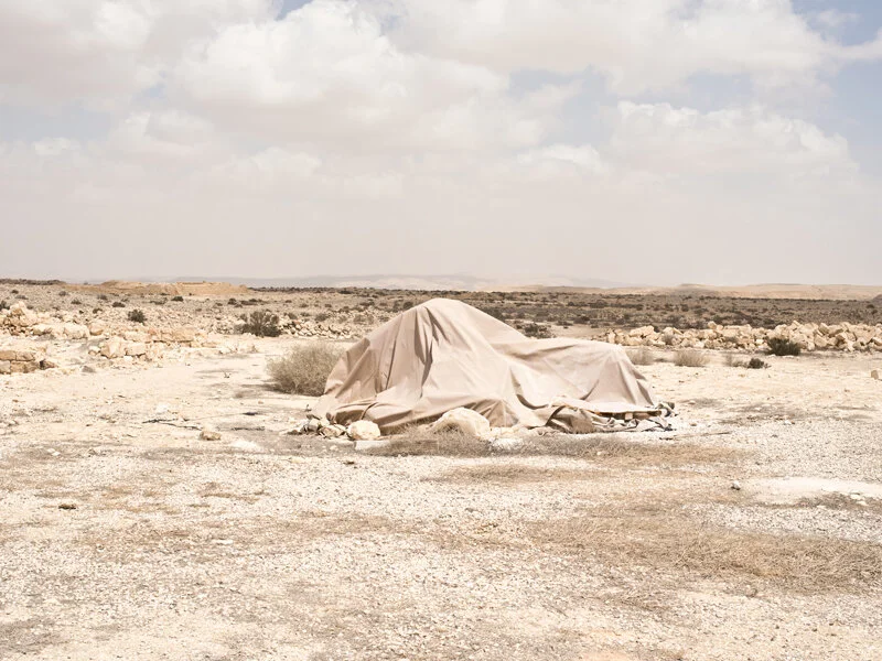  Left Behind II, Negev Desert, Israel 2021 
