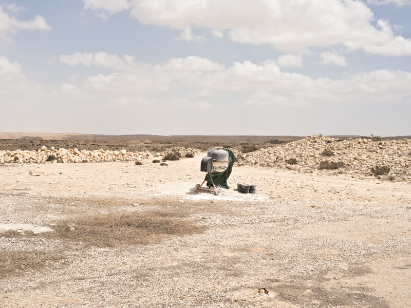  Left Behind I, Negev Desert, Israel 2021 