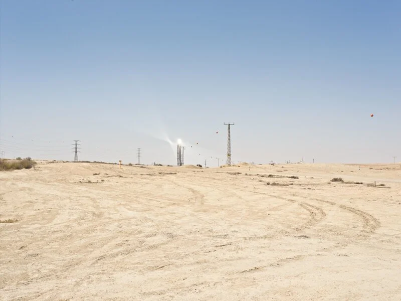  Solar Tower, Negev Desert, Israel 2021 