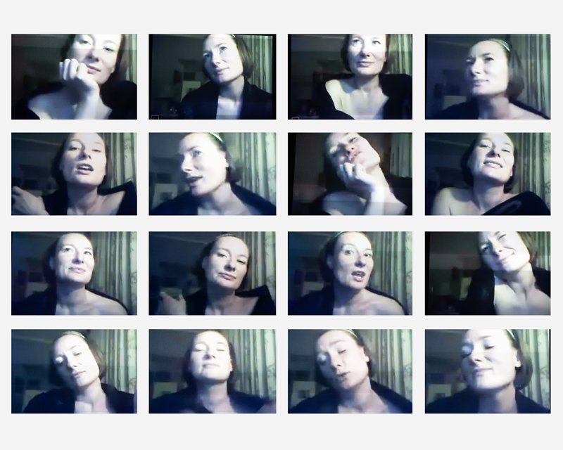  Gabriele, Remote Portraits I, 2009 