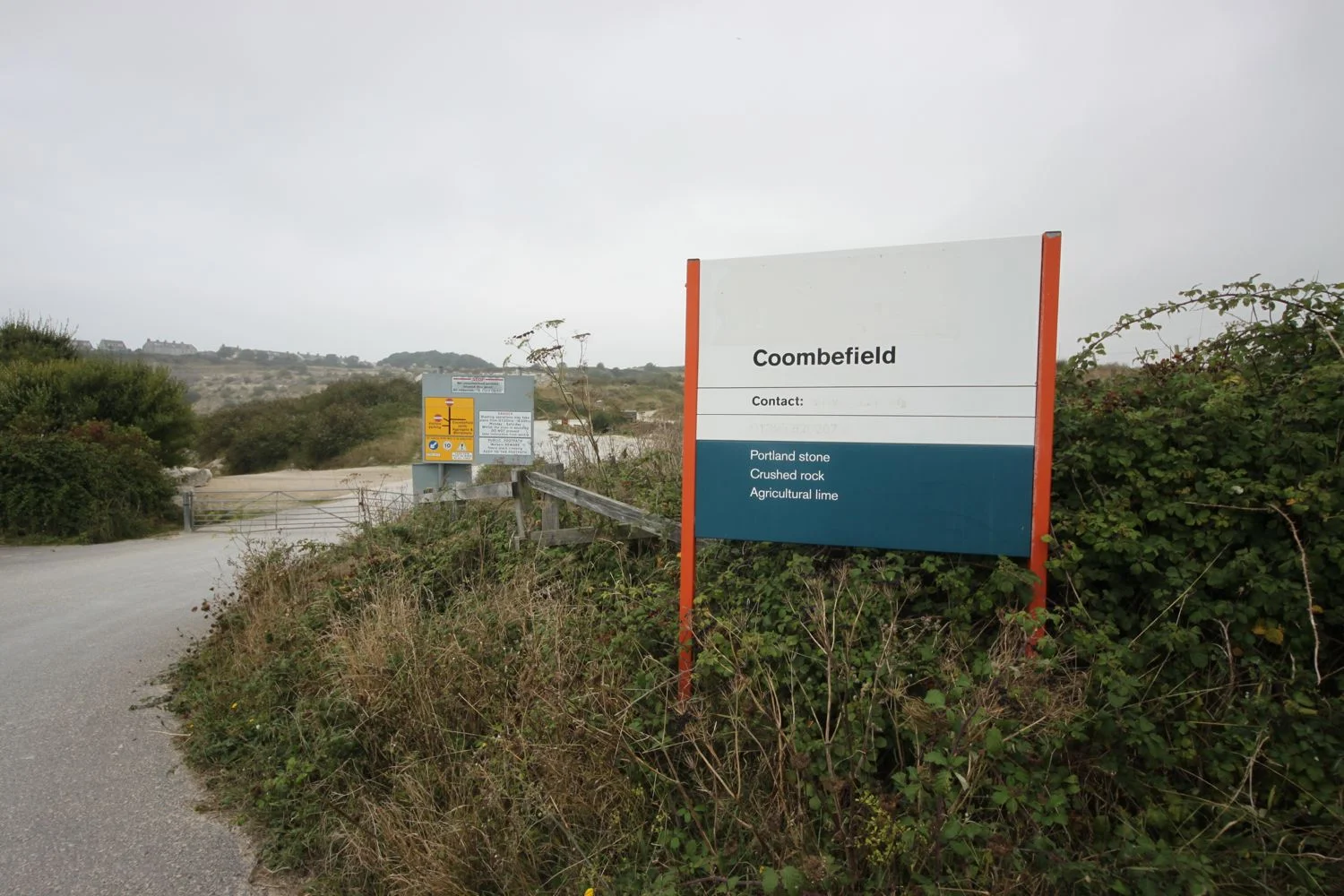 coombefield quarry