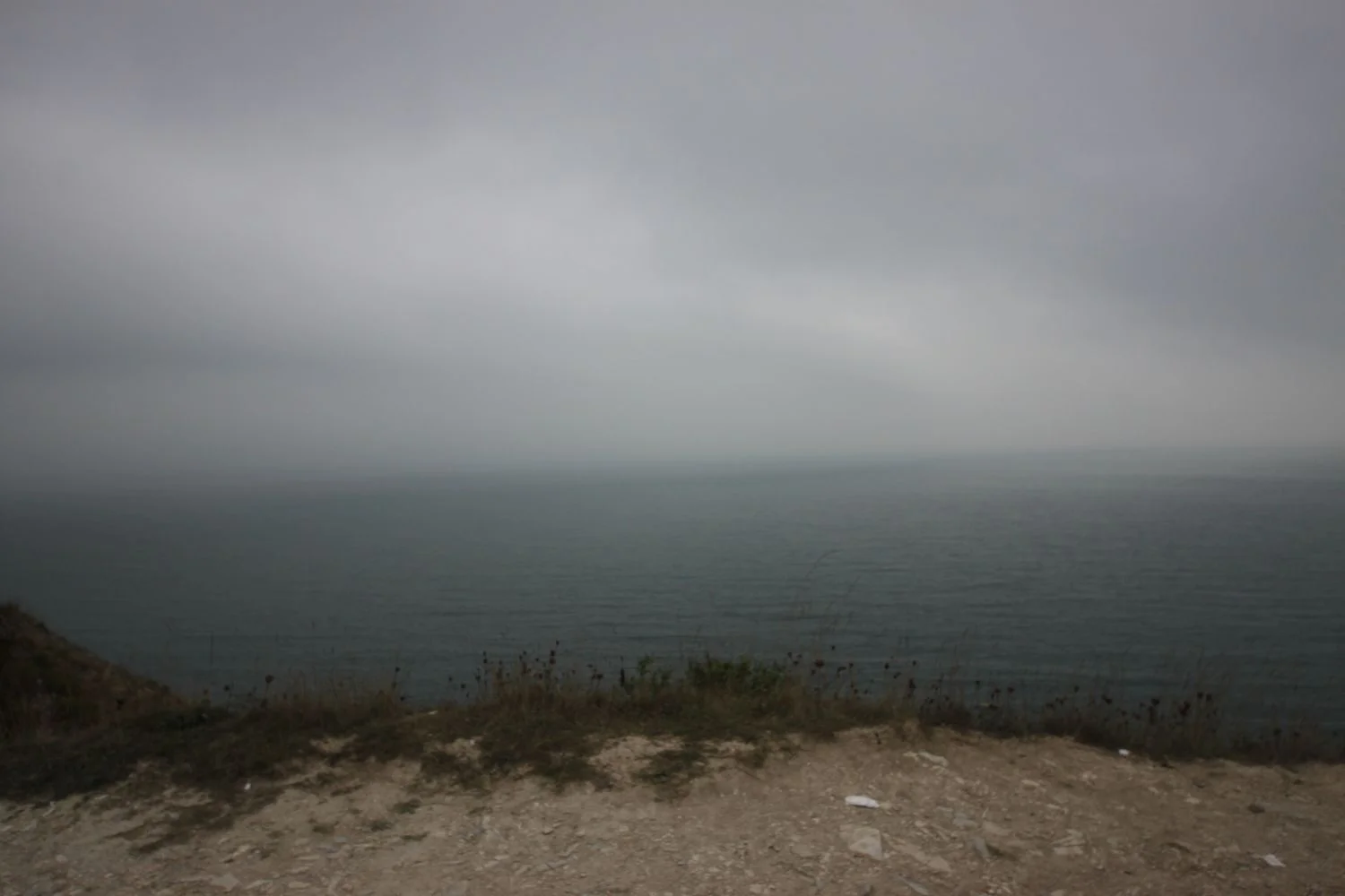 mist at cheyne weare