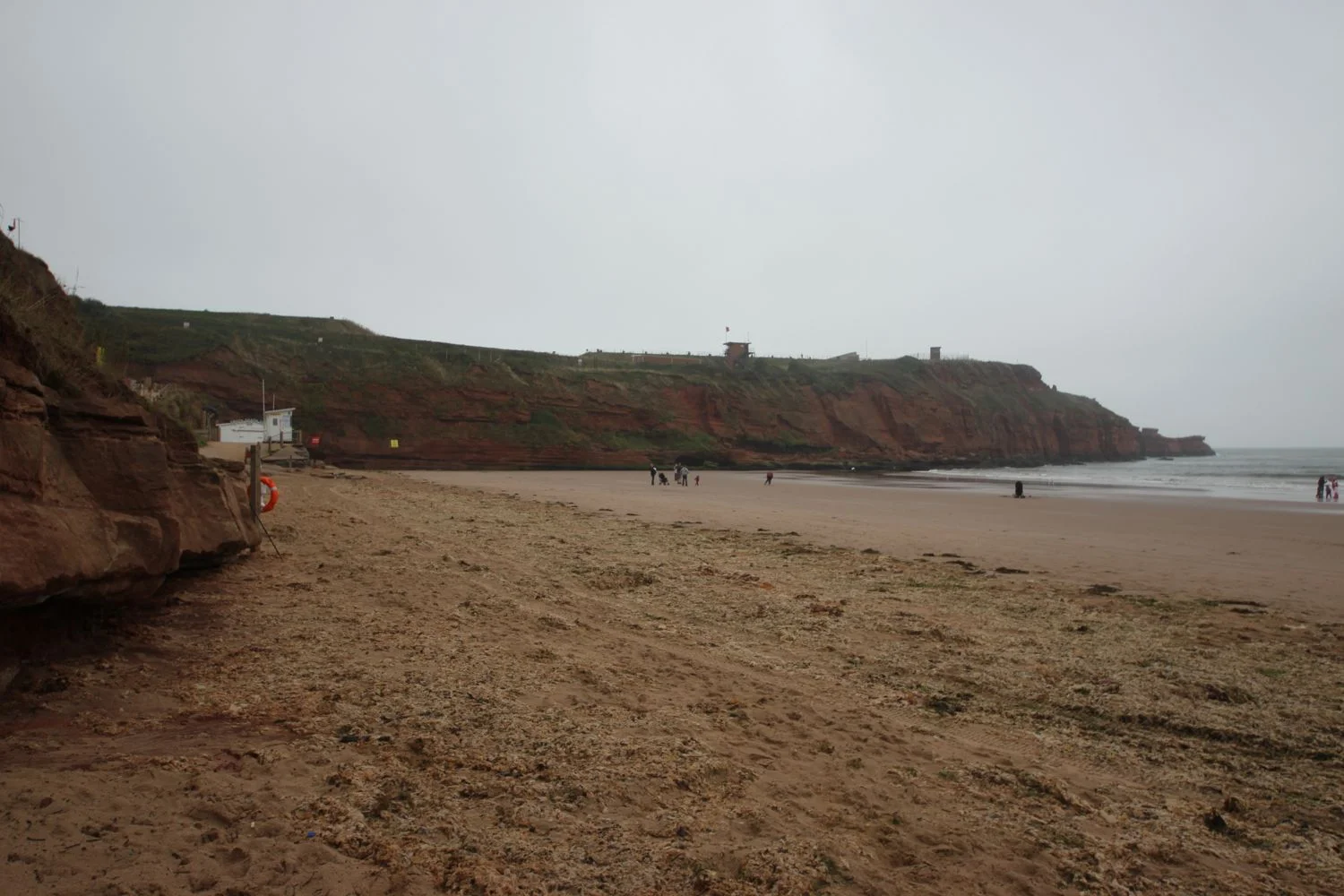 beach and rifle range