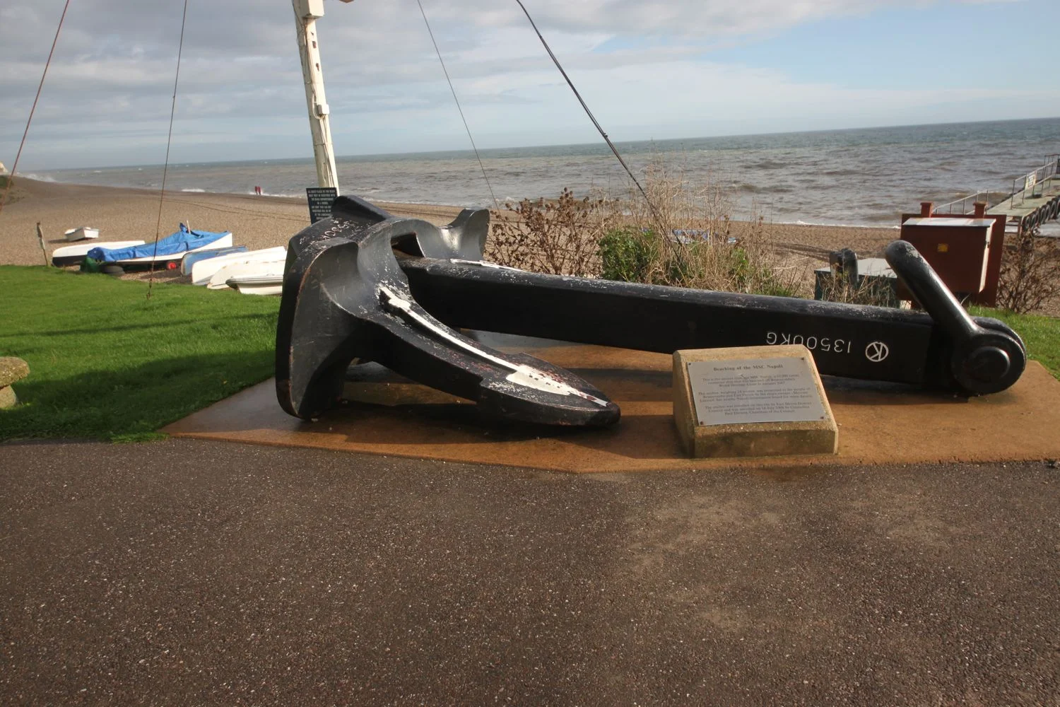 msc napoli anchor