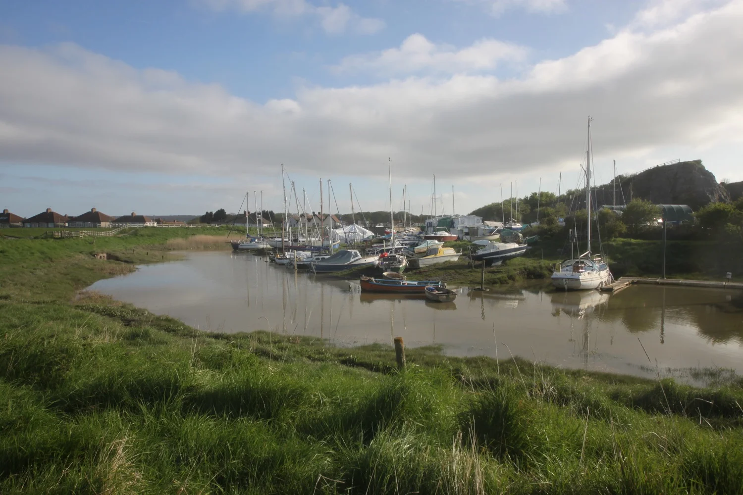 uphill marina