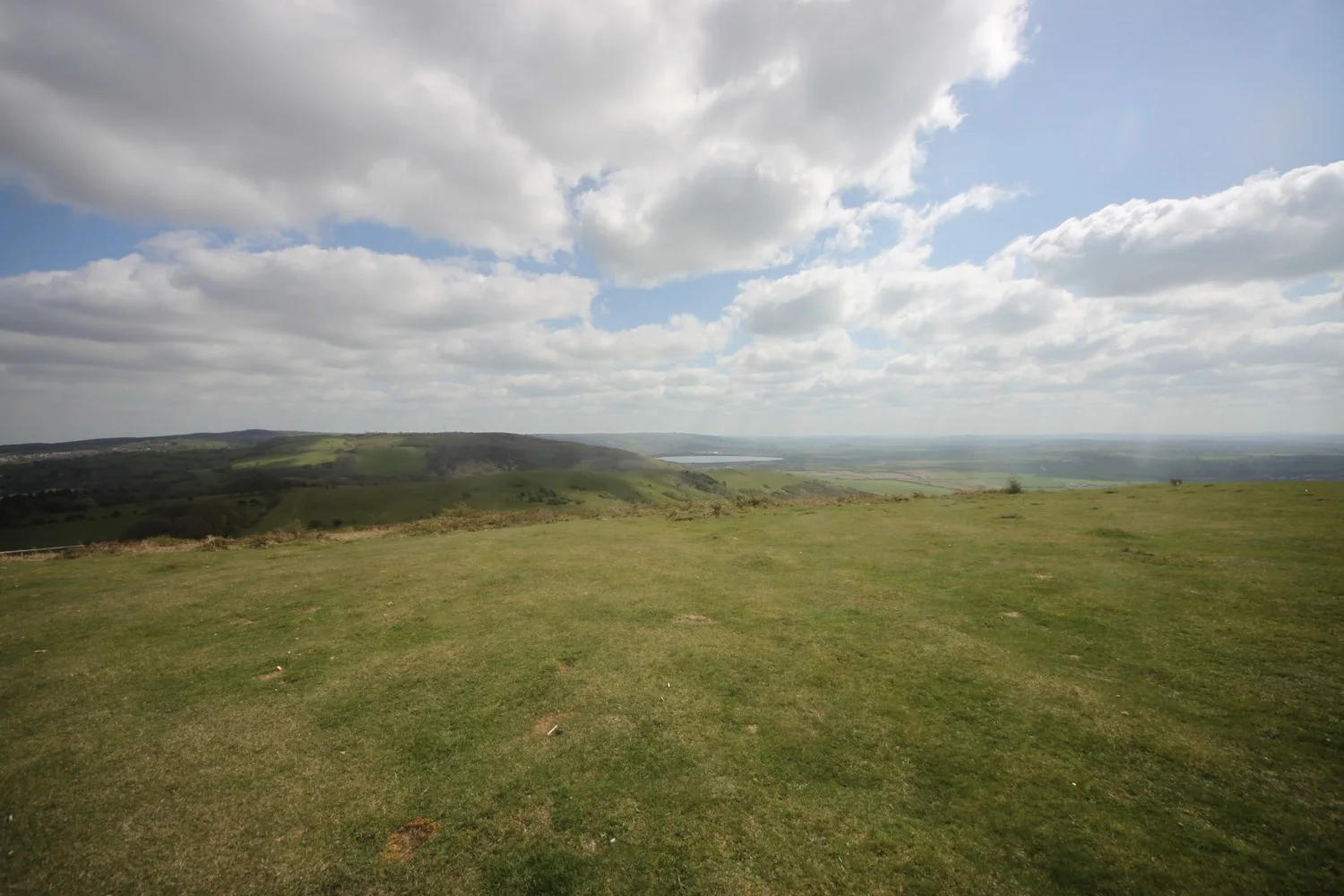 view from wavering down