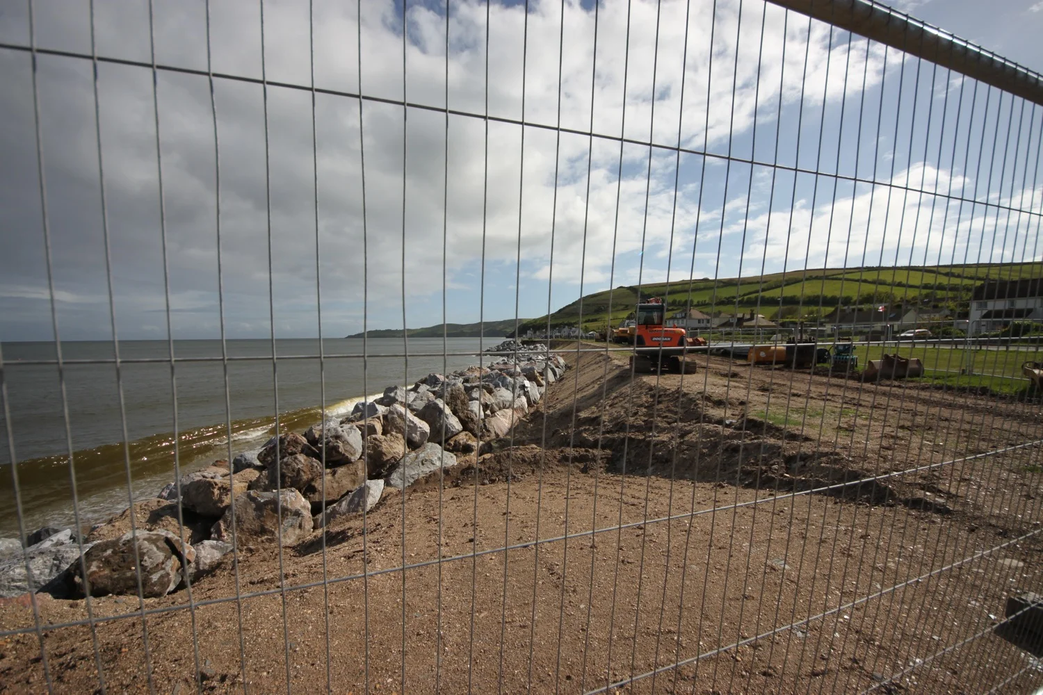 storm damaged beesands