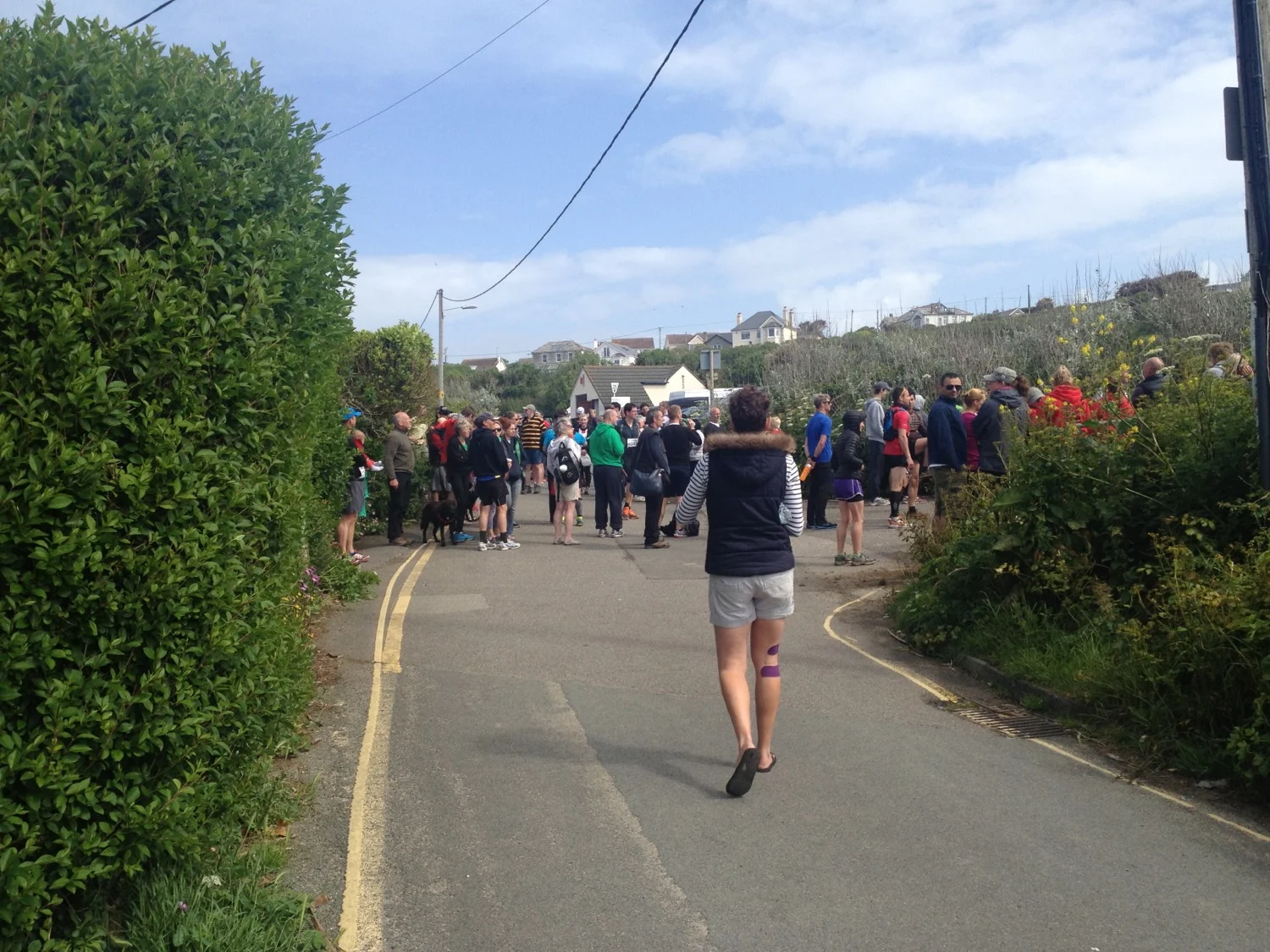 endurance race check point